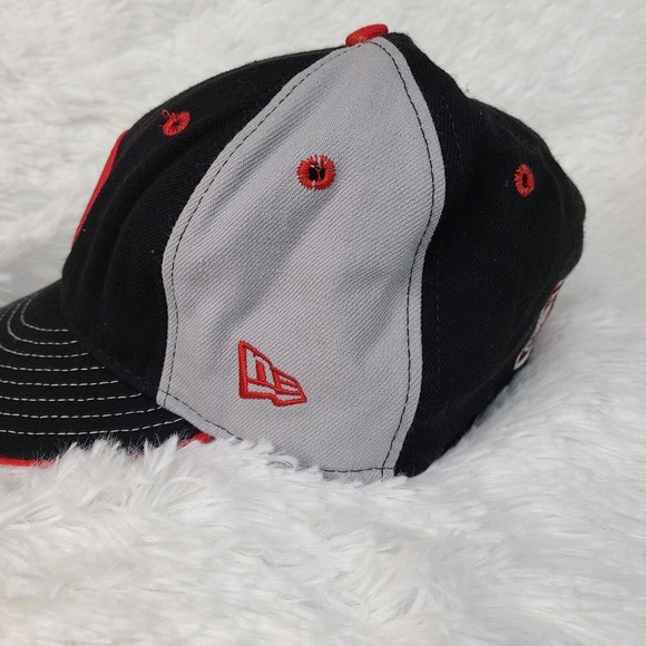 Portland Trail Blazers Fitted Cap Hat Size 7 1/4 NBA Hardwood Classics Men's - Picture 4 of 10